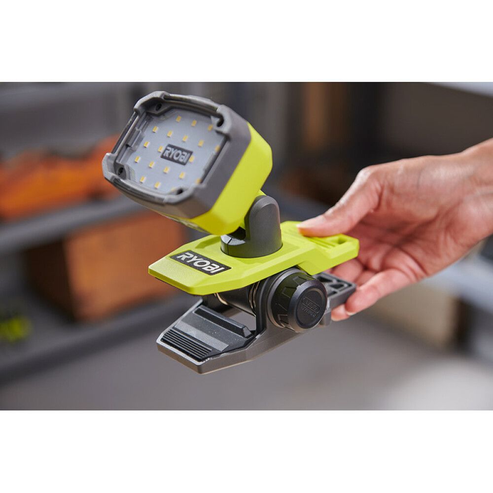 Vinnuljós með klemmu 4V RLC-0 án rafhlöðu