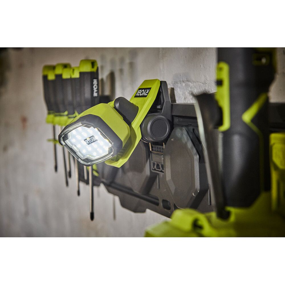 Vinnuljós með klemmu 4V RLC-0 án rafhlöðu