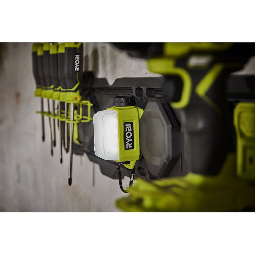 Ljós 4V Ryobi RLA4-0 án rafhlöðu