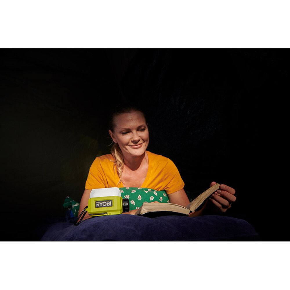Ljós 4V Ryobi RLA4-0 án rafhlöðu