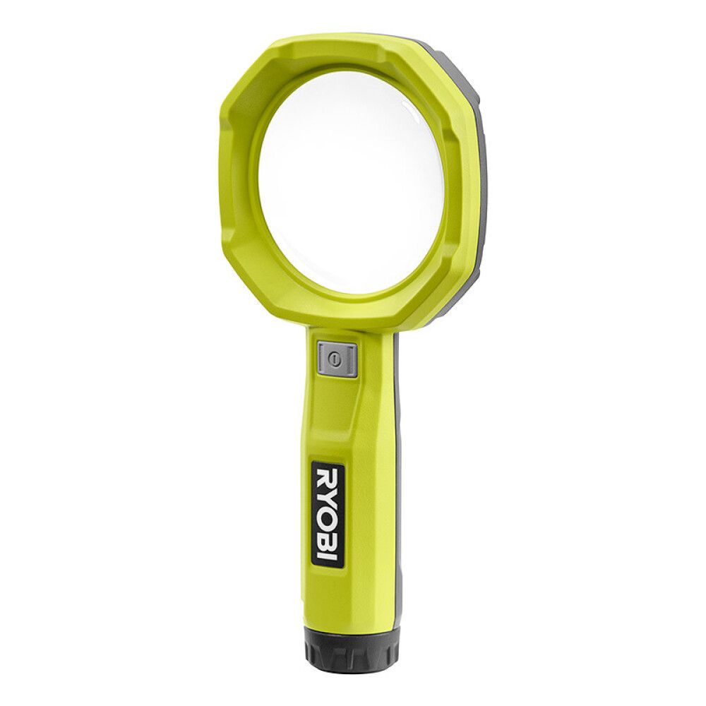 Stækkunargler með ljósi 4V Ryobi RML4-0 án rafhlöðu