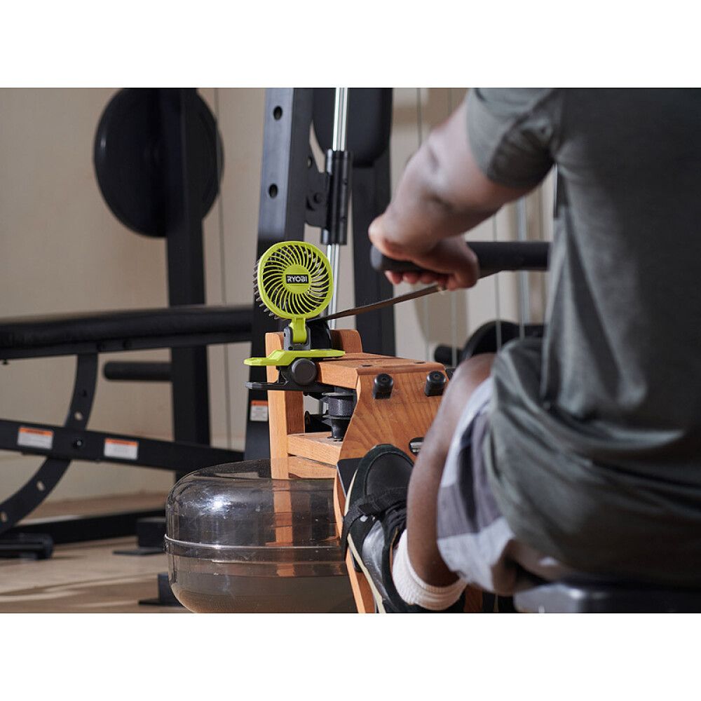 Vifta með klemmu 4V Ryobi RDF4-0 án rafhlöðu