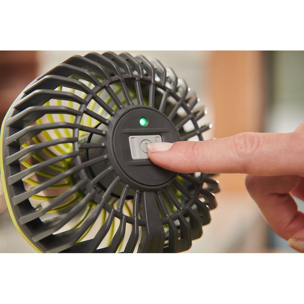 Vifta með klemmu 4V Ryobi RDF4-0 án rafhlöðu