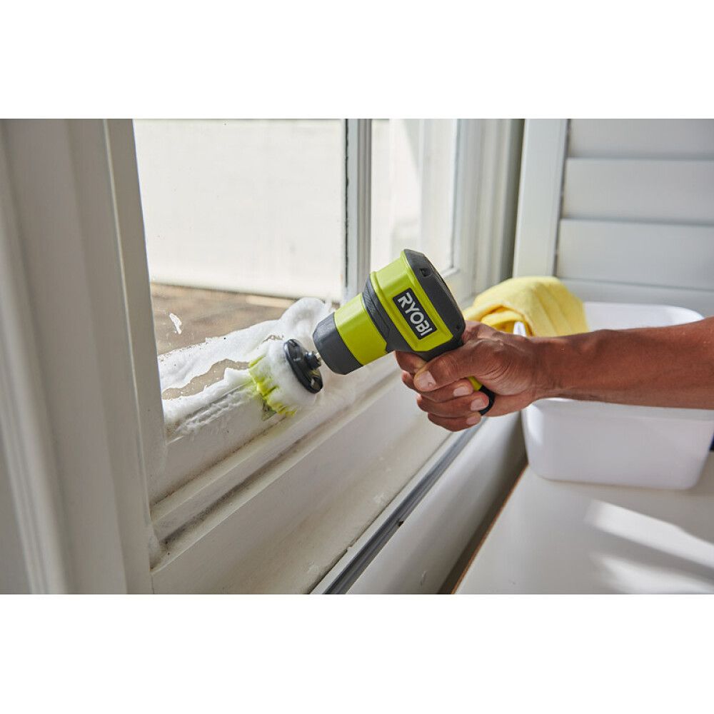 Hreingerningarbursti 4V Ryobi RSCR4-0