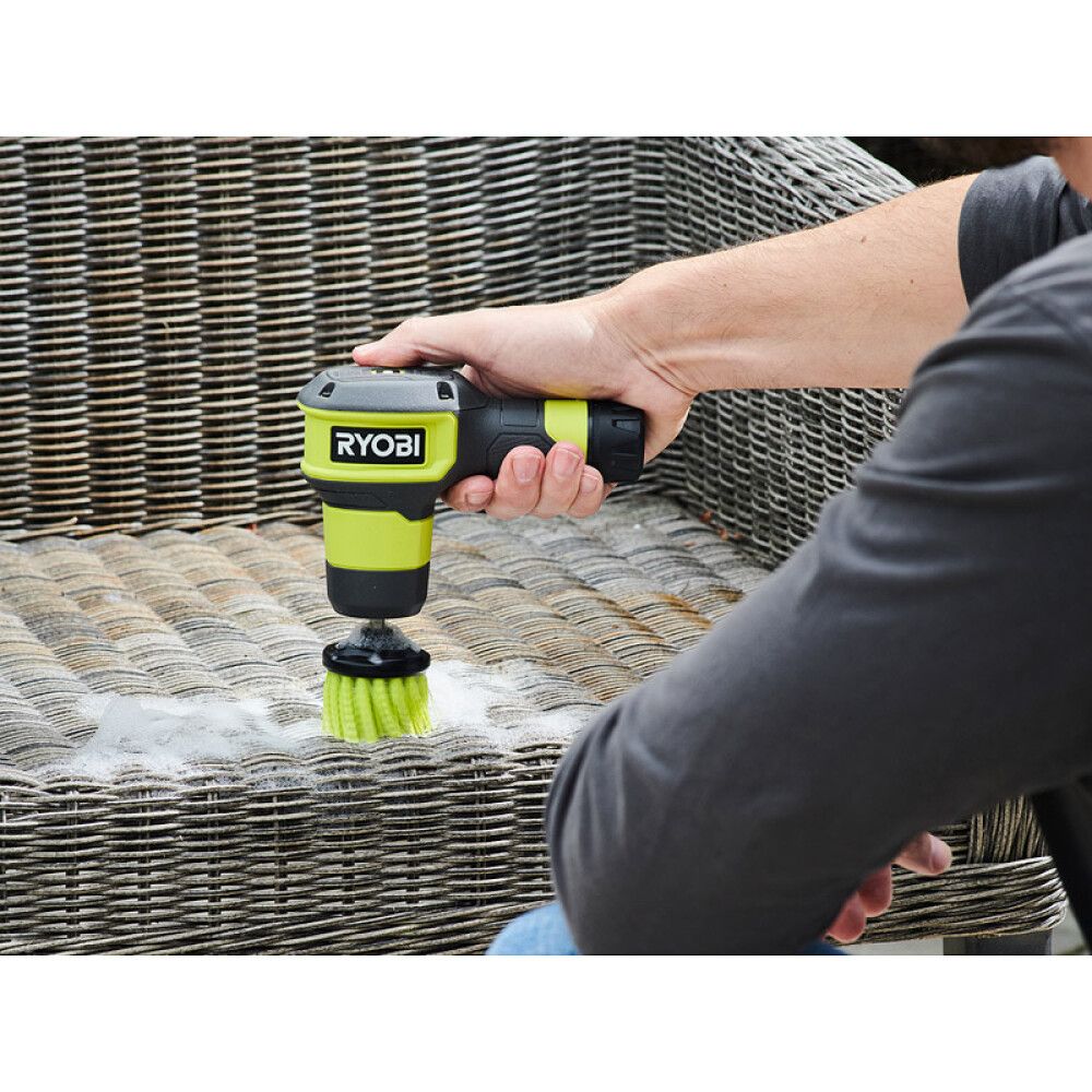 Hreingerningarbursti 4V Ryobi RSCR4-0