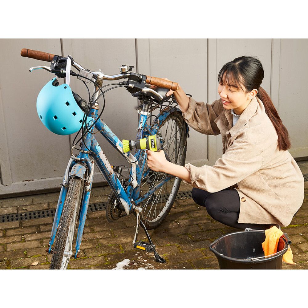 Hreingerningarbursti 4V Ryobi RSCR4-0