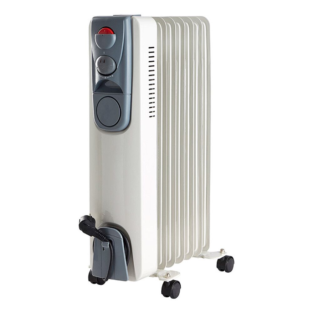 Rafmagnsofn olíufylltur 1500W Schou