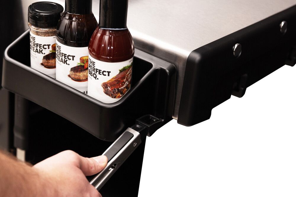 Kryddhilla fyrir Baron Broil King