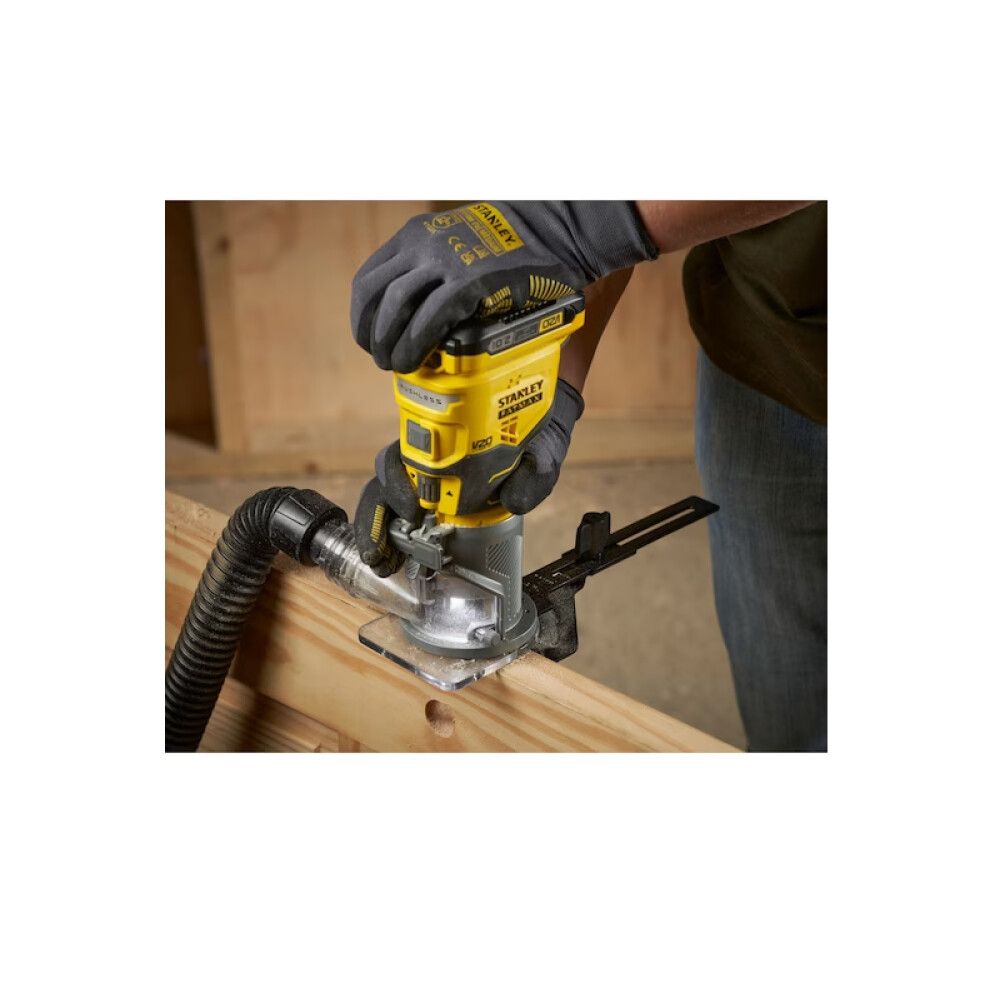 Fræsari 18V 8 mm Stanley FatMax V20