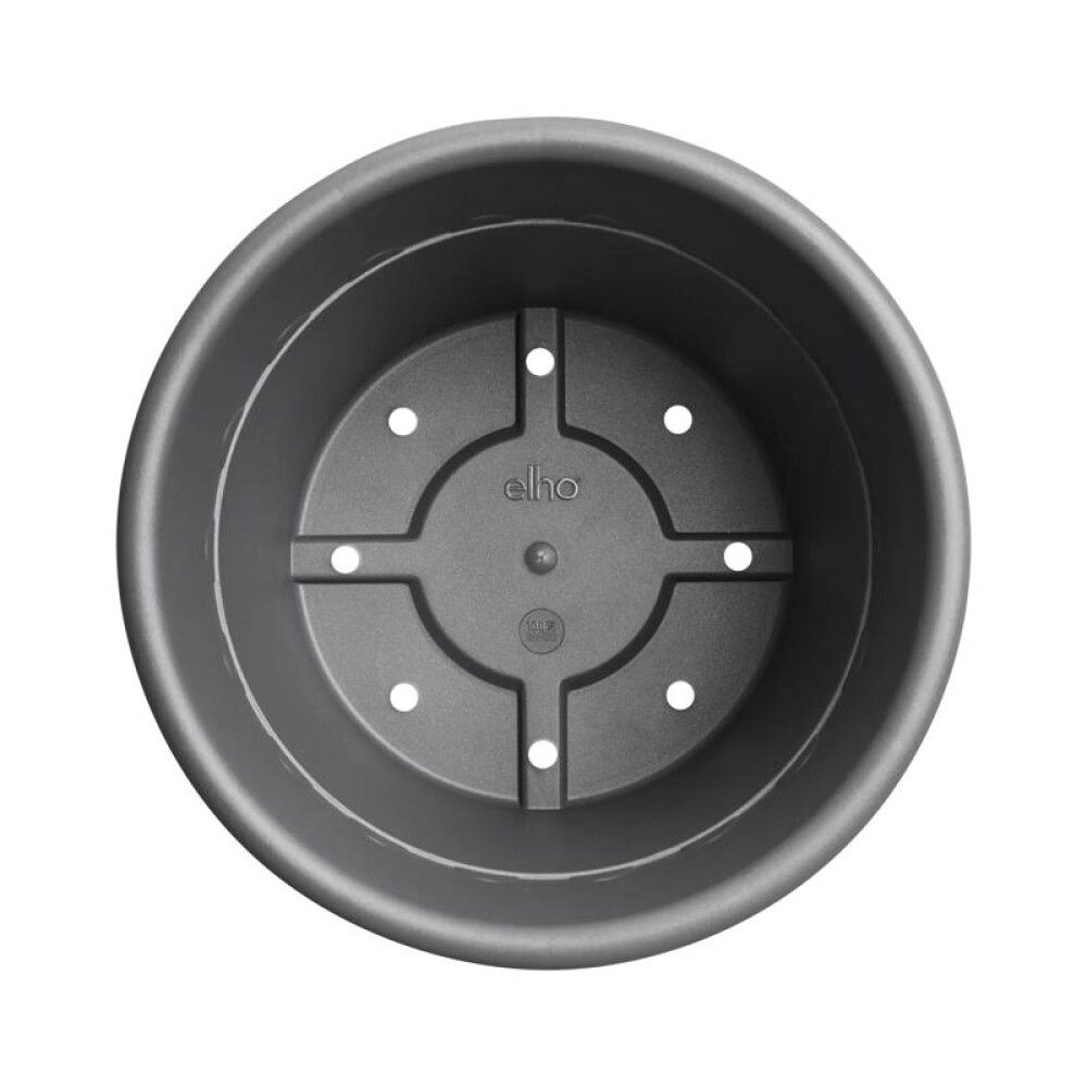 Blómapottur Algarve Cilindro Ø29 cm Elho koksgrár