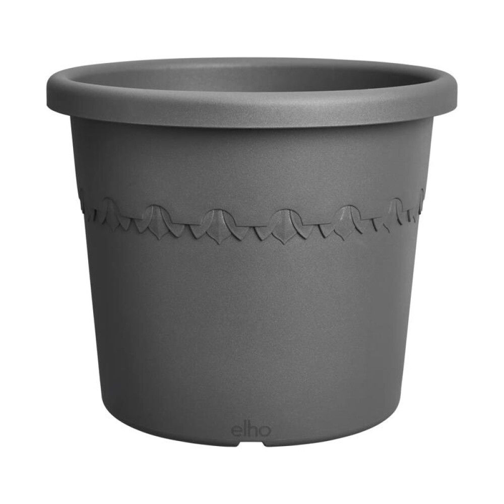 Blómapottur Algarve Cilindro Ø48 cm Elho koksgrár