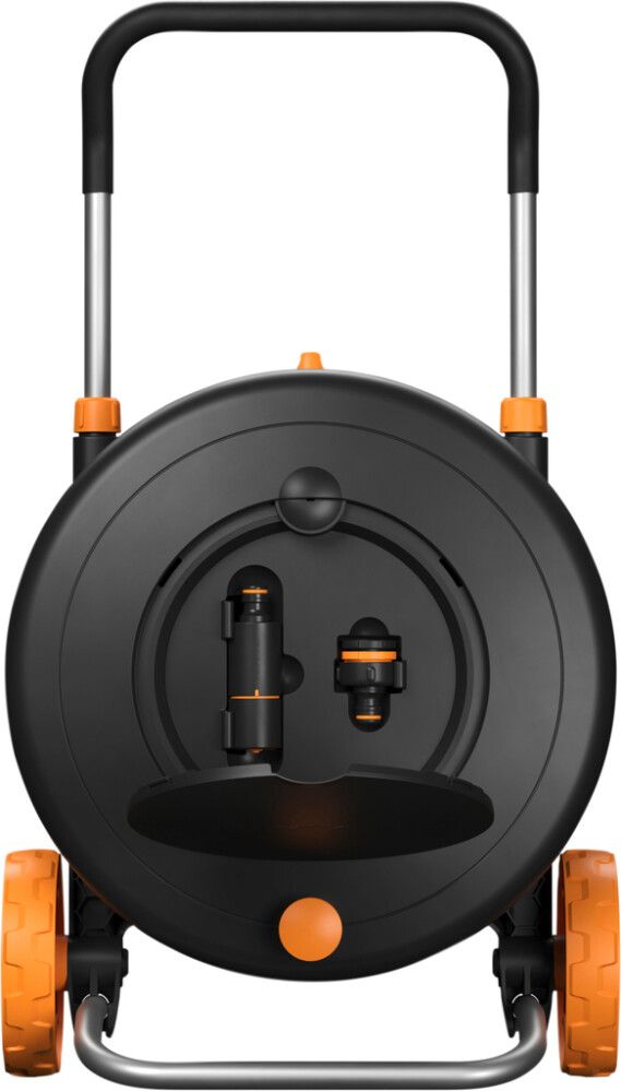 Slöngukefli með 1/2" 30m slöngu Fiskars