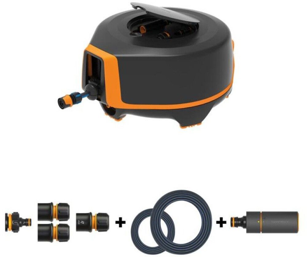 Slöngukefli 1/2" 25m Fiskars X-series