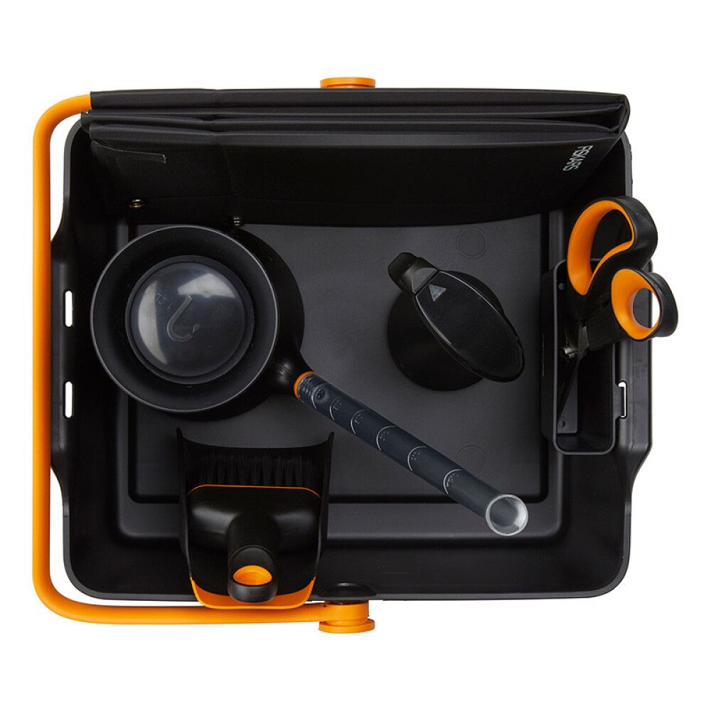 Garðverkfæra kassi Fiskars