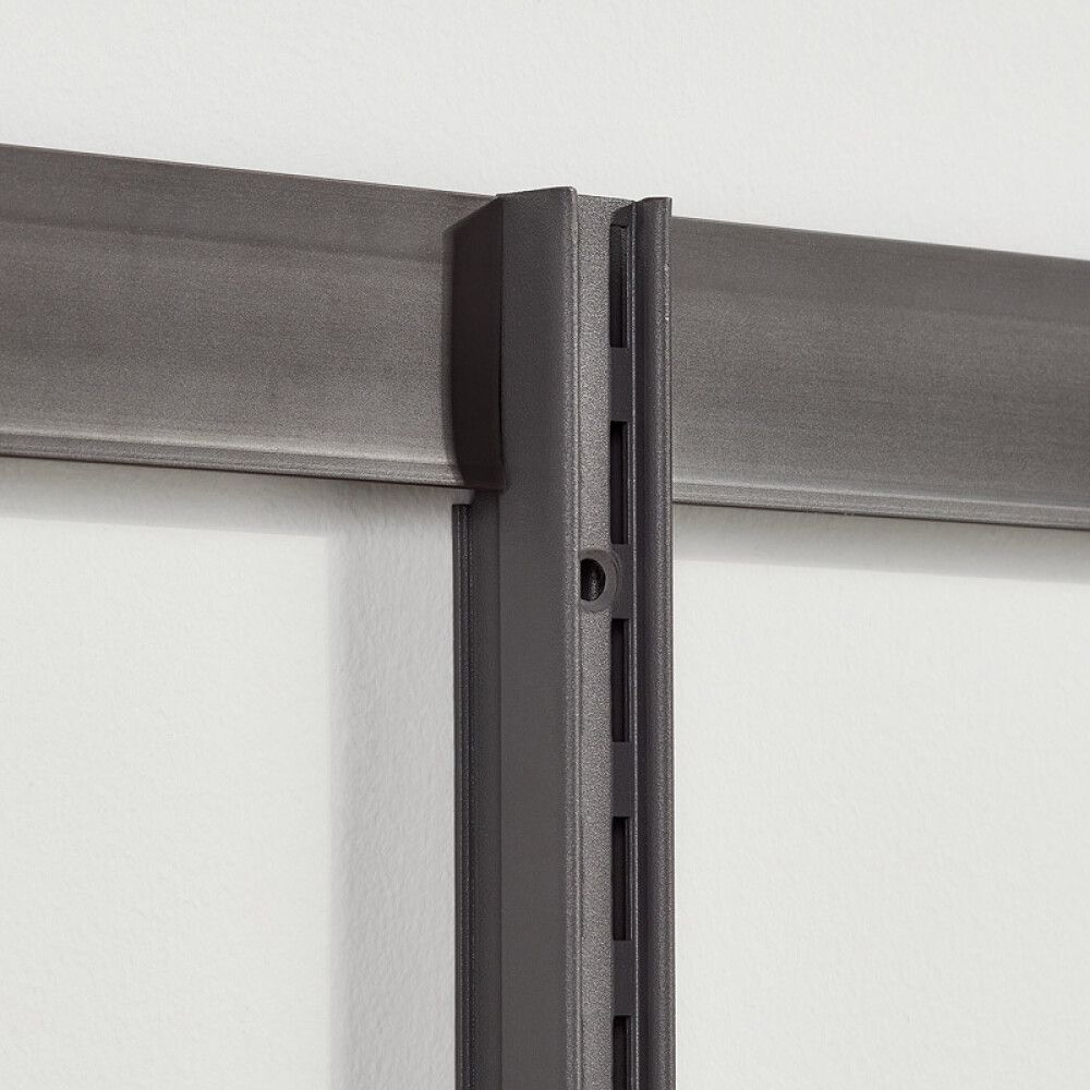 Uppistöð 2172 mm Elfa Garage+ matt grá