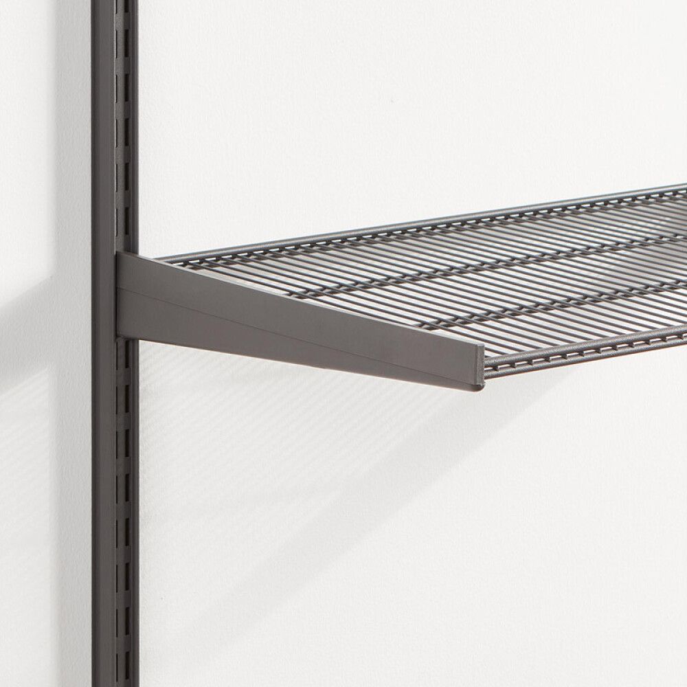 Hilluvinkill tvöfaldur 534 mm Elfa Garage+ matt grár