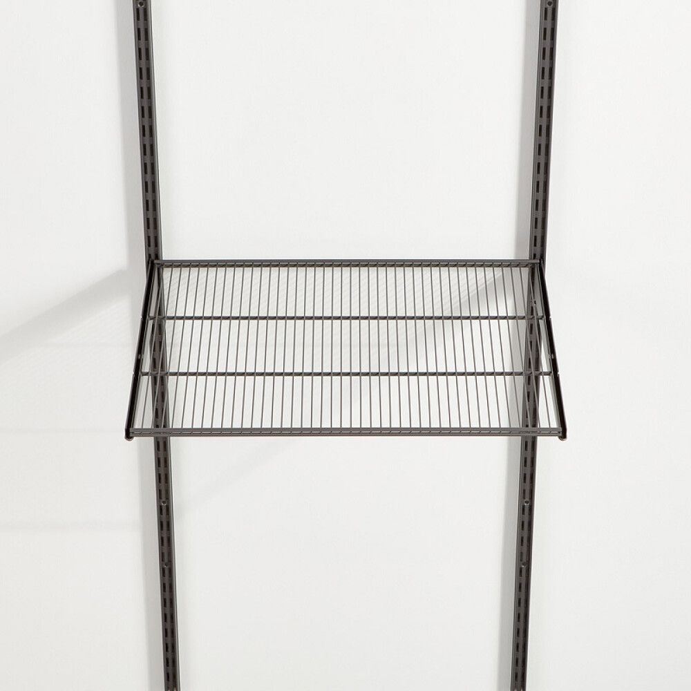 Hilla grind Elfa Garage+ 60x52 cm matt grá