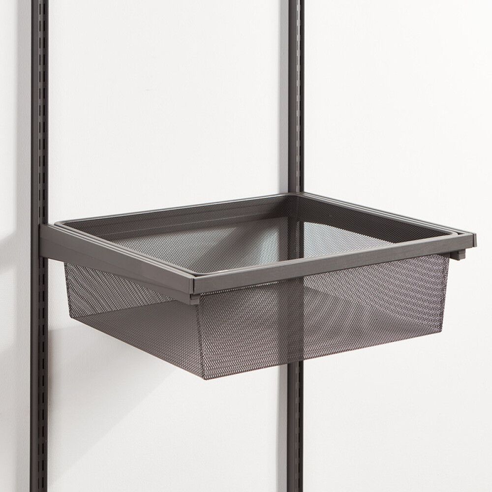 Karfa fyrir Elfa Garage+ kerfi 60x52 cm matt grár