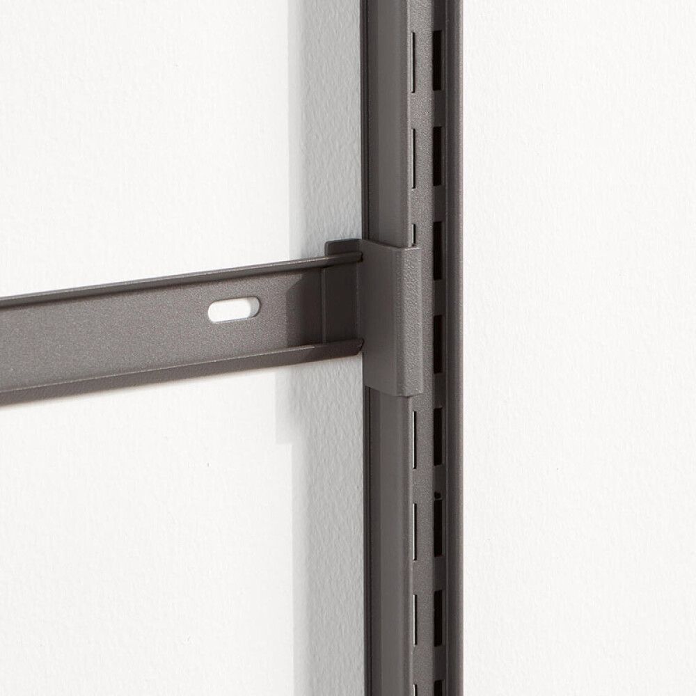 Festing fyrir uppistöð Elfa Garage+ matt grá