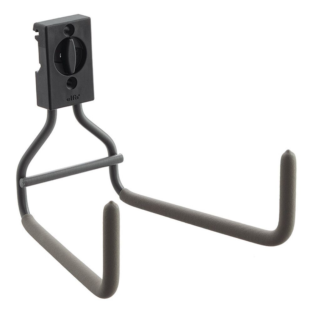 Krókur L Elfa Garage+ matt grár