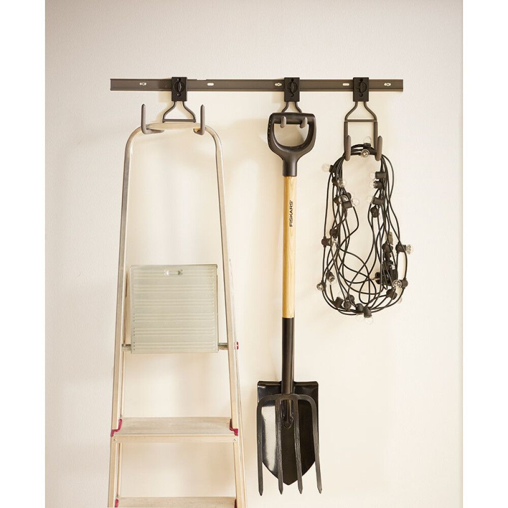 Krókur J Elfa Garage+ matt grár