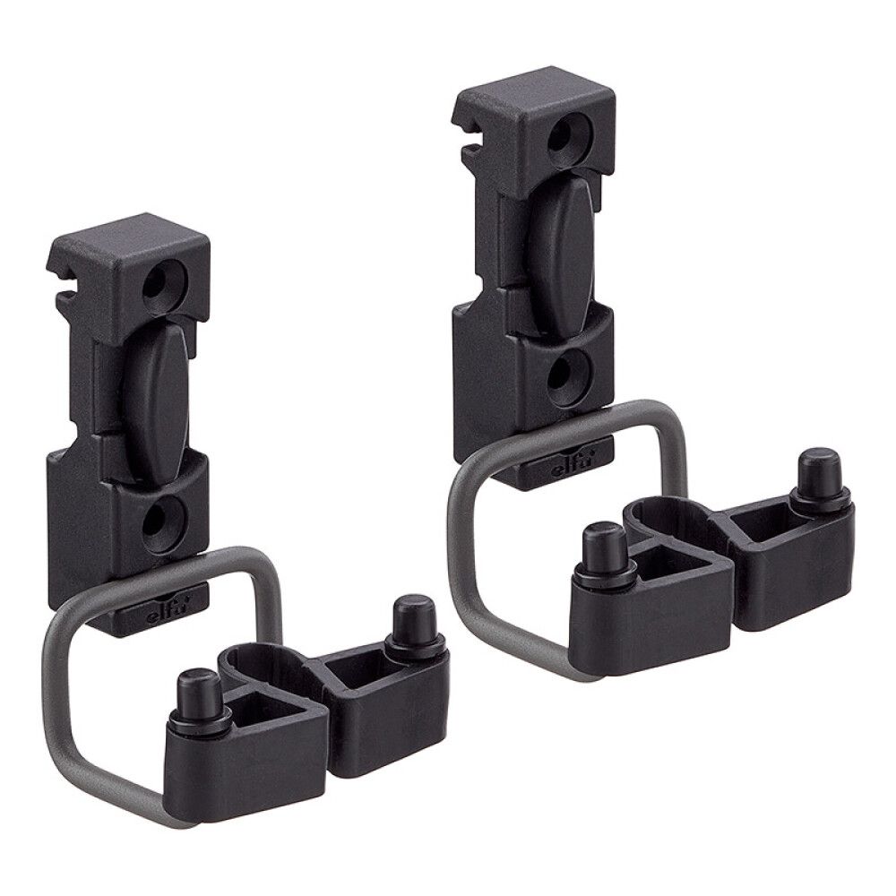 Krókur fyrir garðverkfæri S Elfa Garage+ matt grár