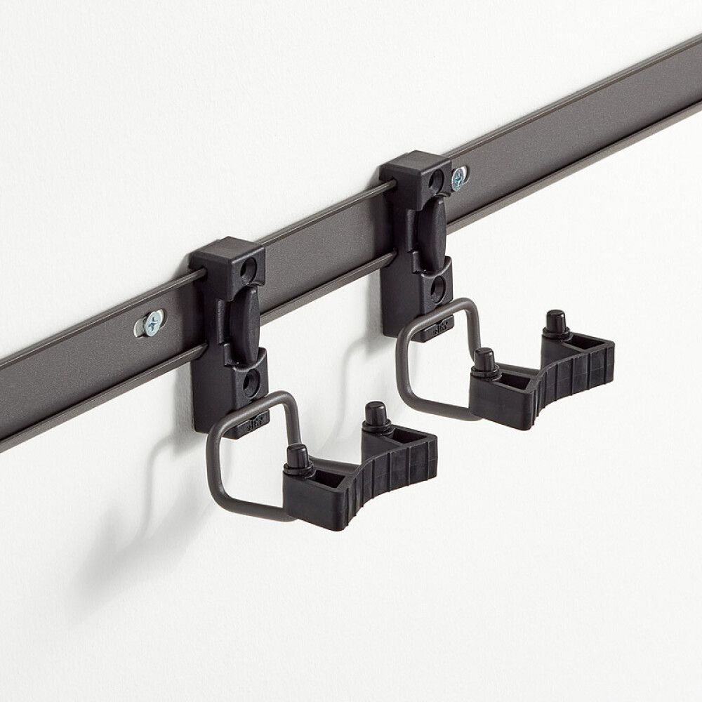 Krókur fyrir garðverkfæri S Elfa Garage+ matt grár