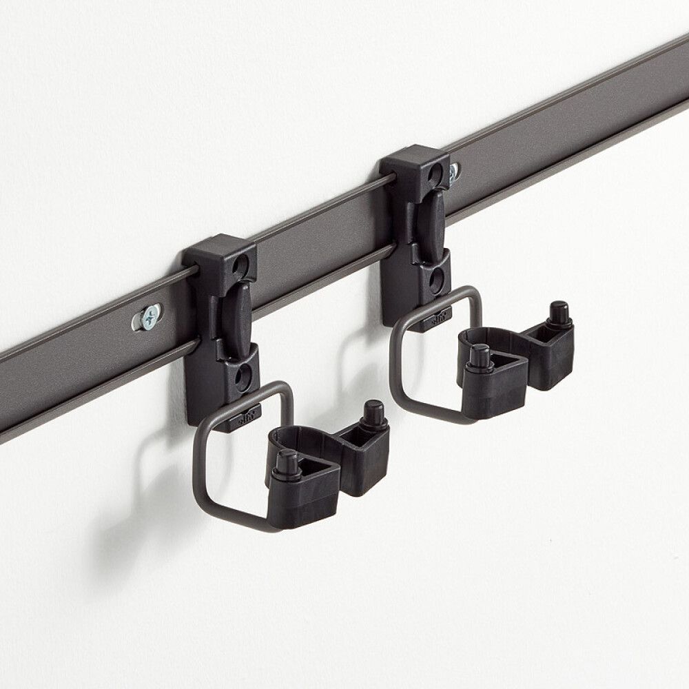 Krókur fyrir garðverkfæri L Elfa Garage+ matt grár