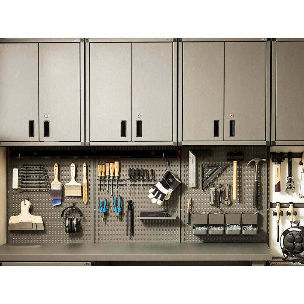 Veggtafla fyrir skipulag Elfa Garage+