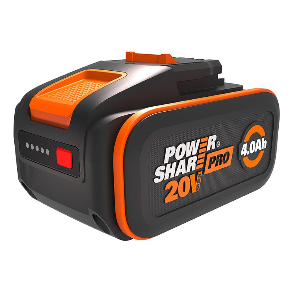 Rafhlaða 20V 4.0Ah Worx Powershare Pro