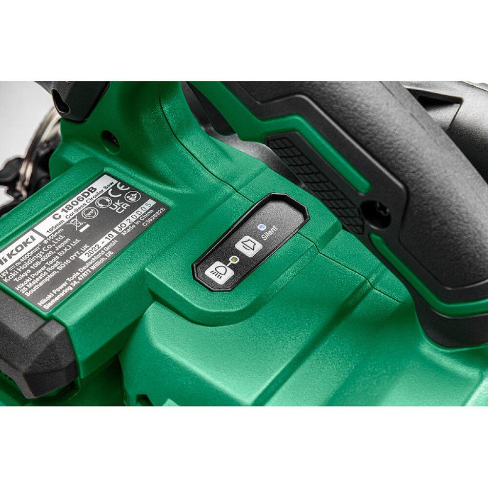 Hjólsög 18V Hikoki C1806DB án rafhlöðu