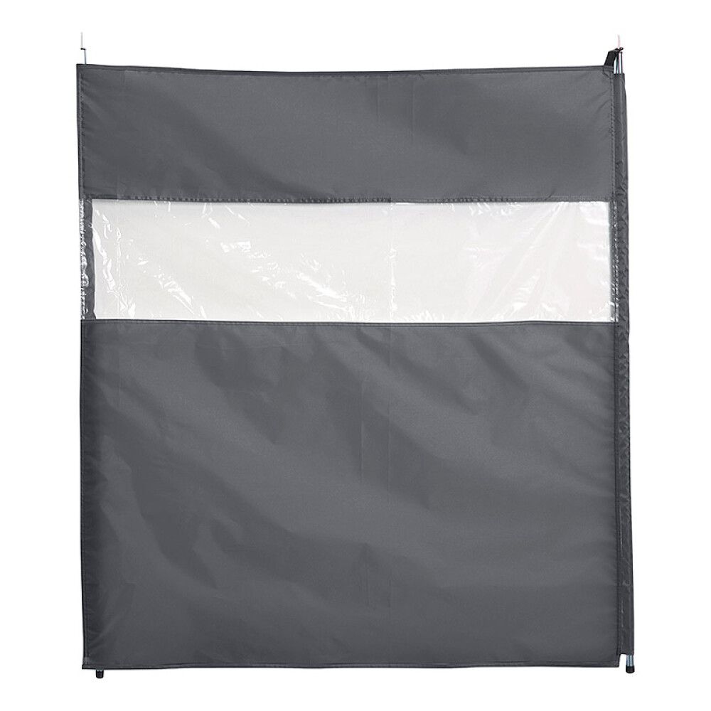 Skjólveggur 460x134cm grár