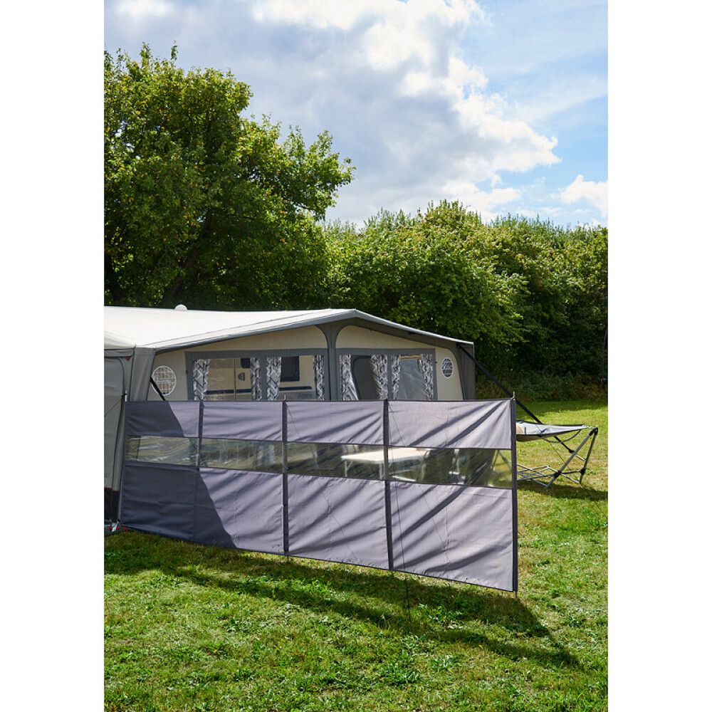 Skjólveggur 460x134cm grár