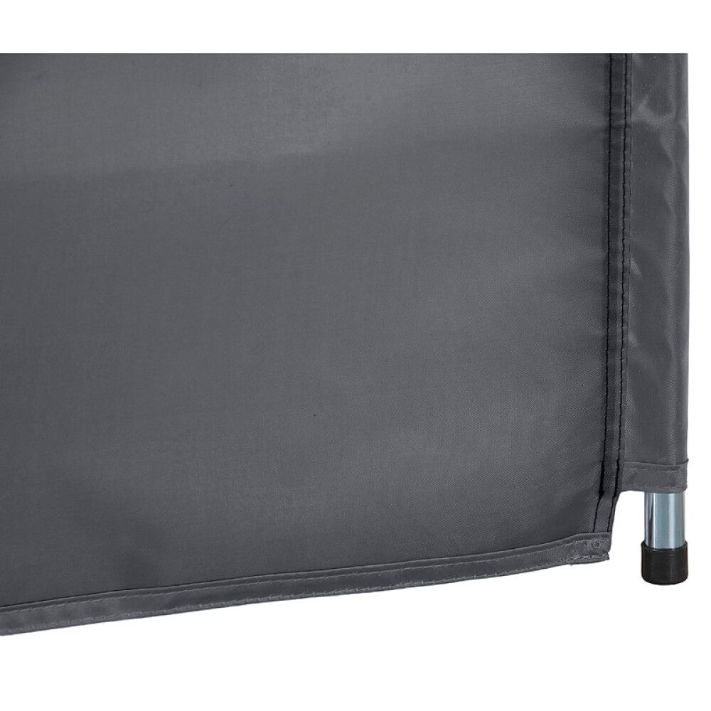 Skjólveggur 460x134cm grár