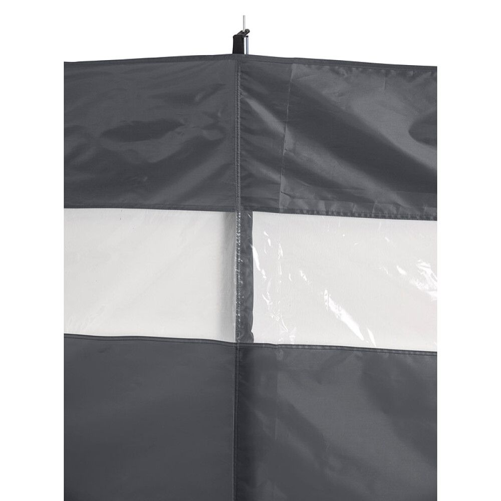 Skjólveggur 460x134cm grár