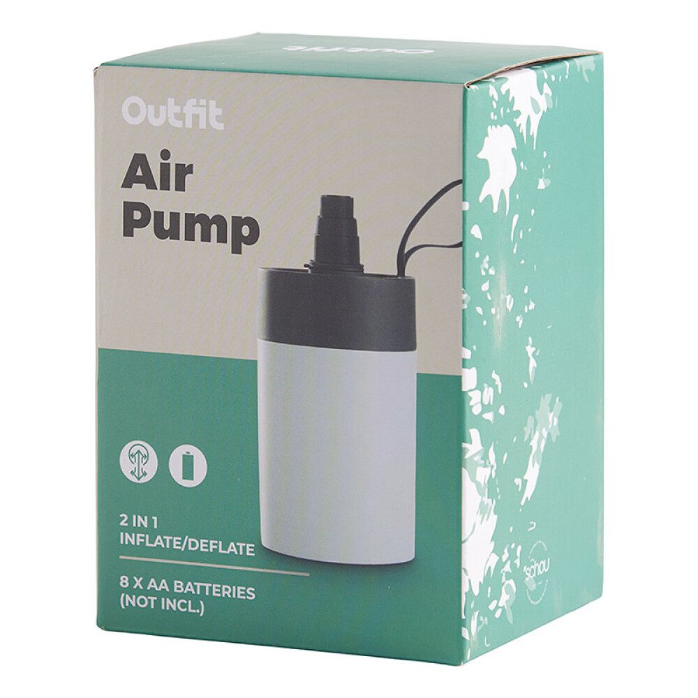 Loftpumpa batterí Outfit