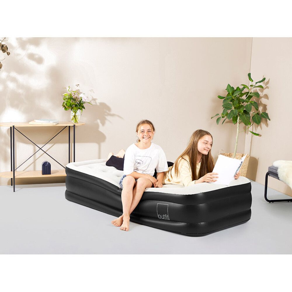 Vindsæng með pumpu 196x95x46cm Outfit