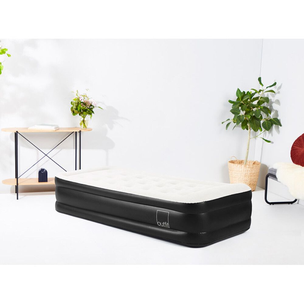 Vindsæng með pumpu 196x95x46cm Outfit