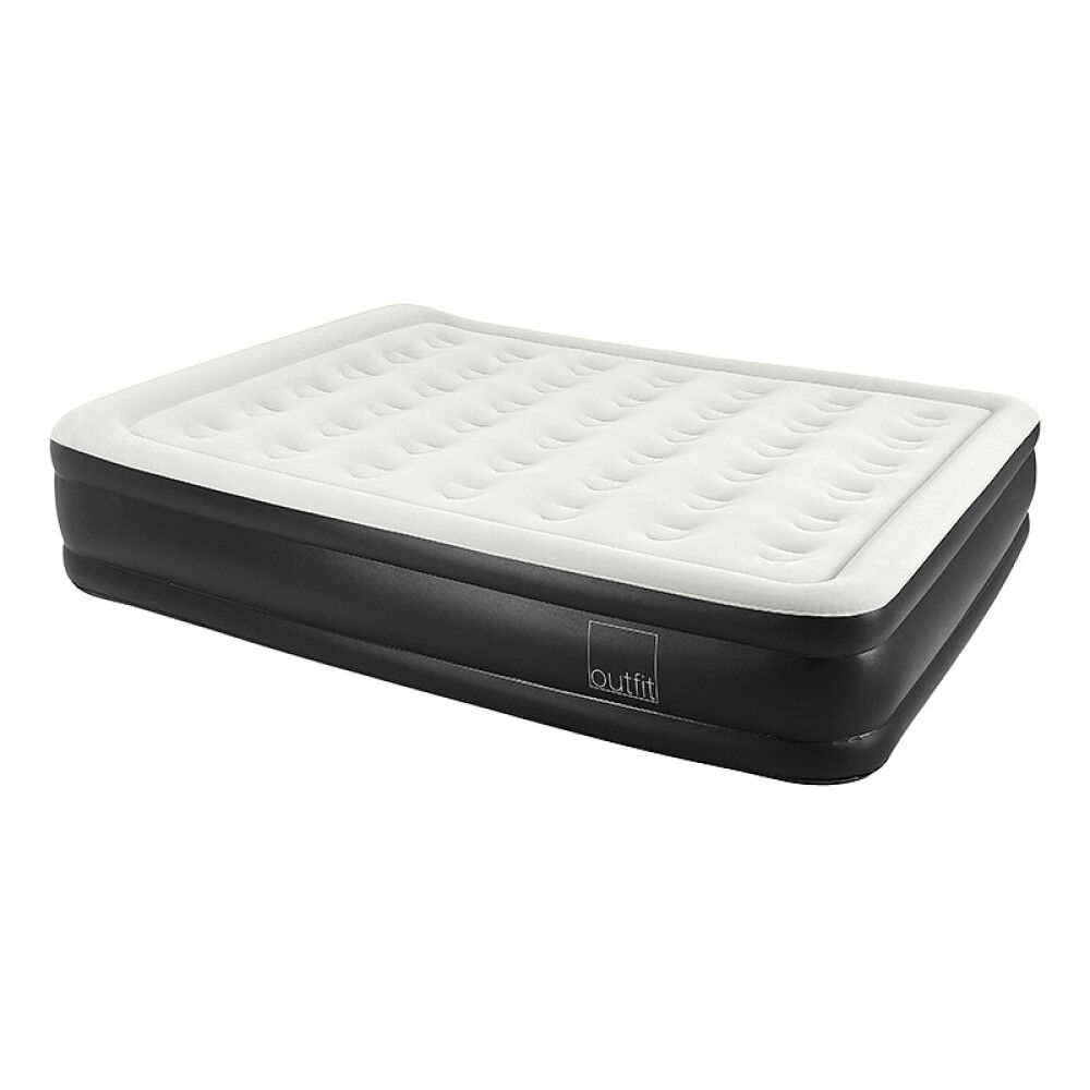 Vindsæng með pumpu 203x156x46cm Outfit