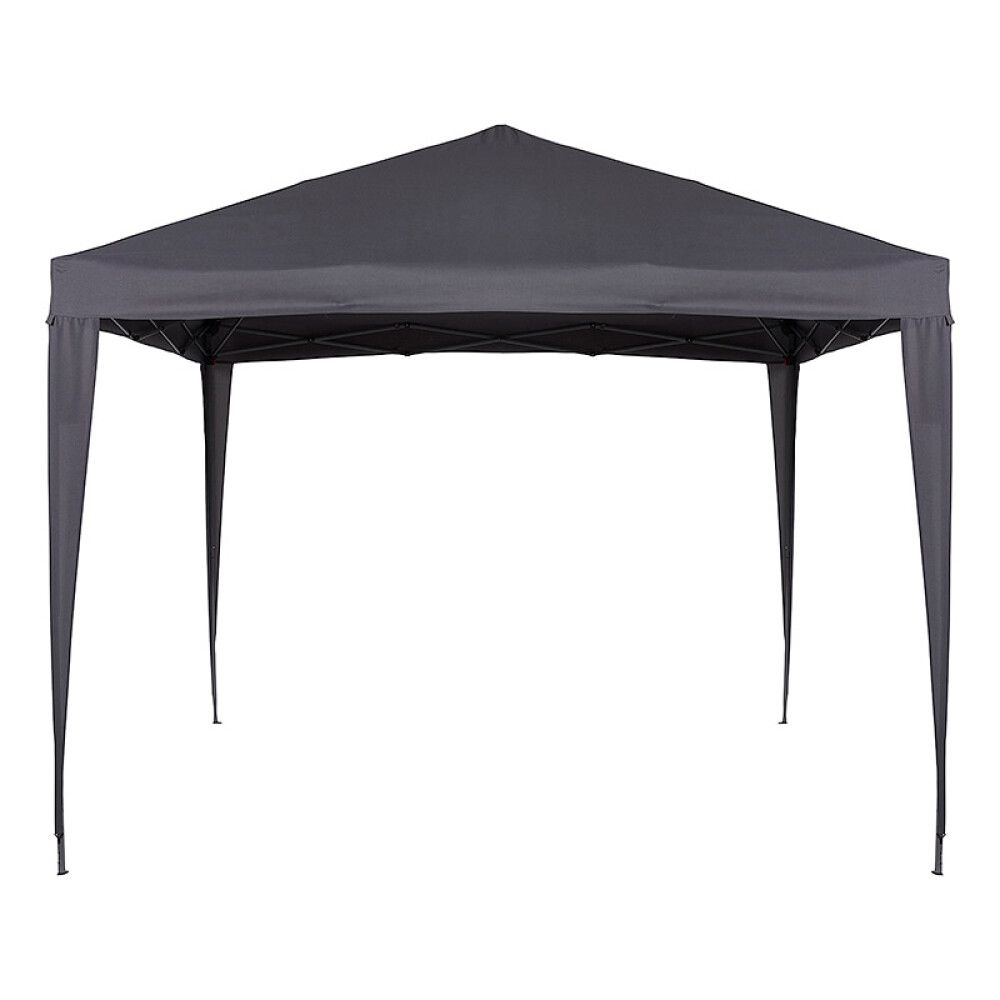 Veislutjald 3x3m Easy-up grátt