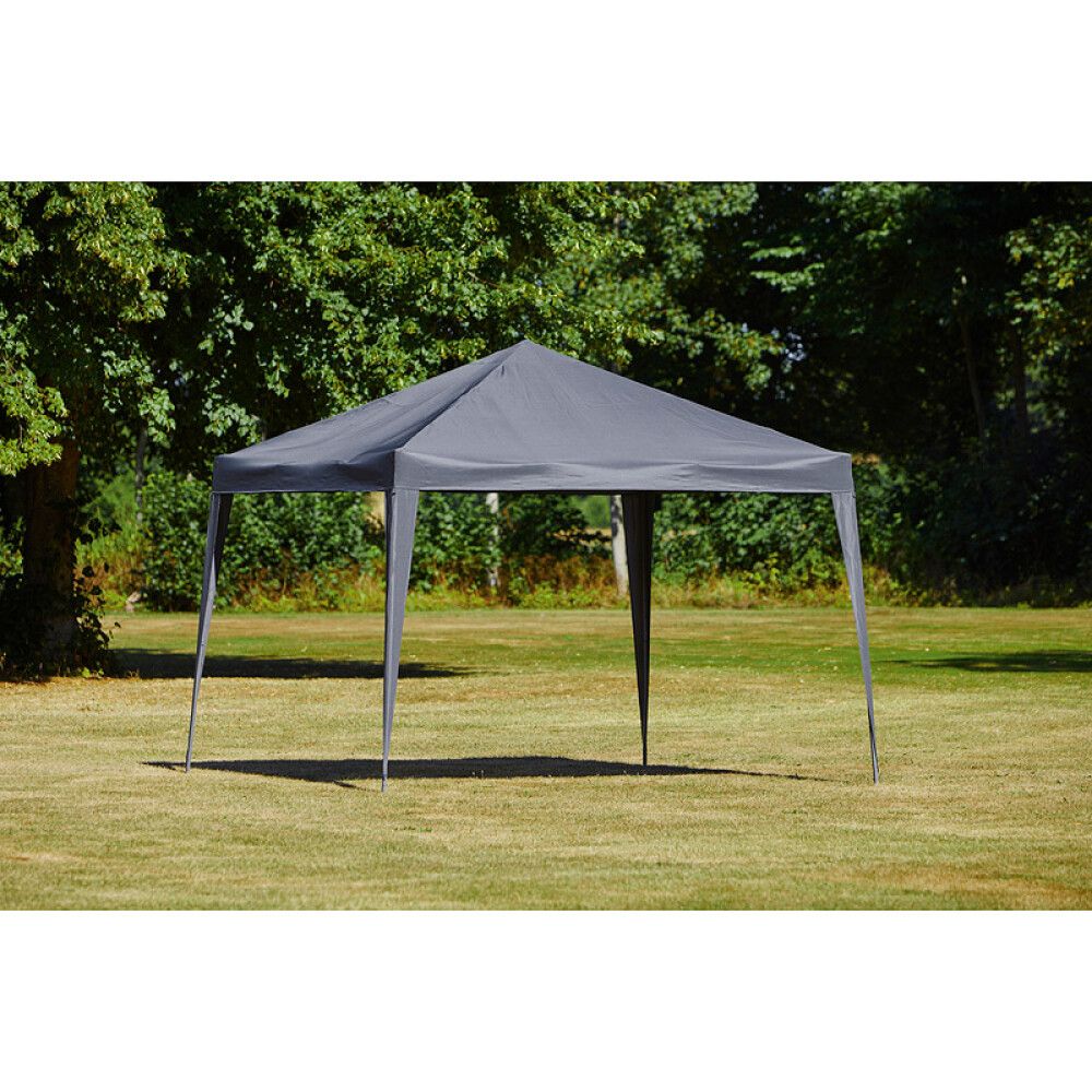 Veislutjald 3x3m Easy-up grátt