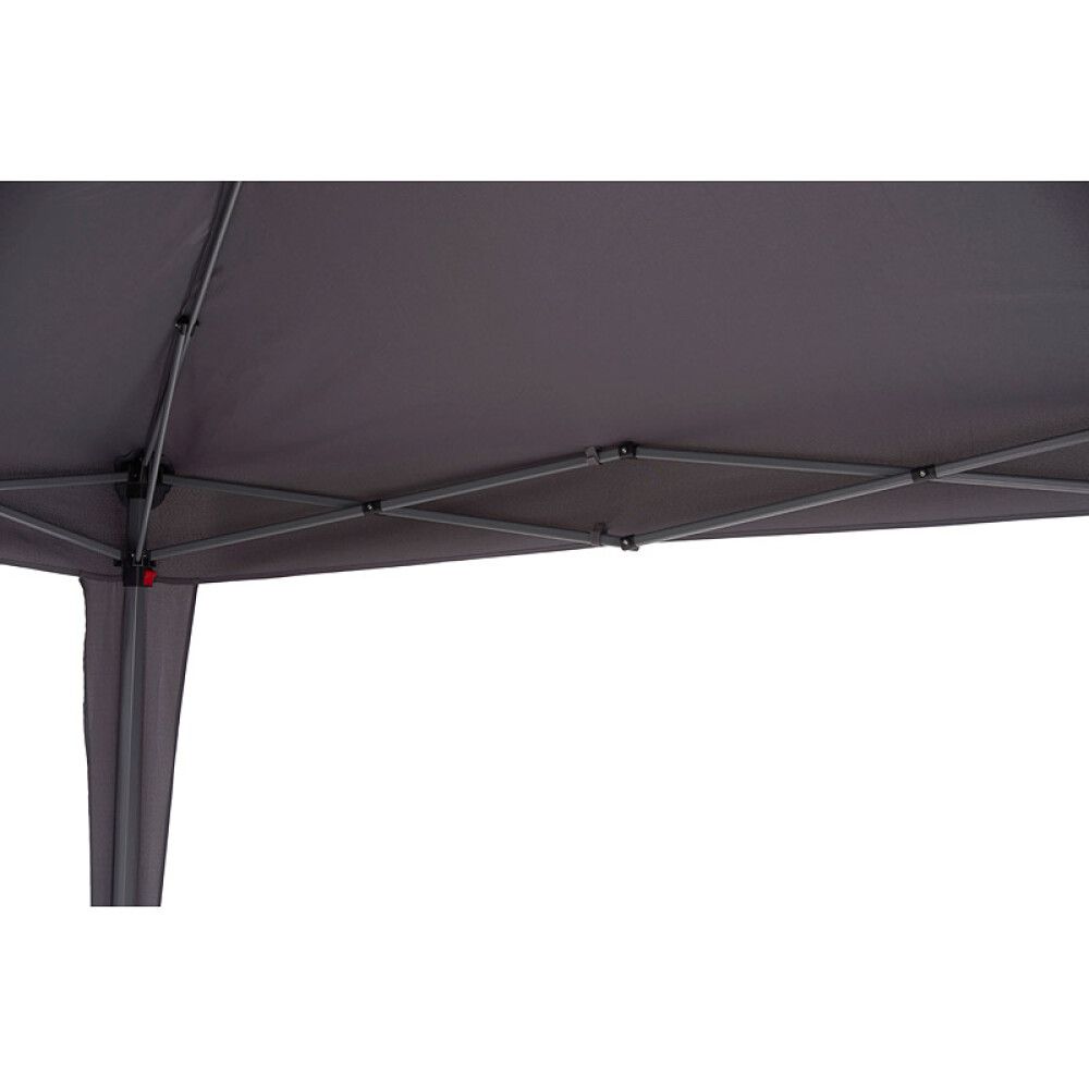 Veislutjald 3x3m Easy-up grátt