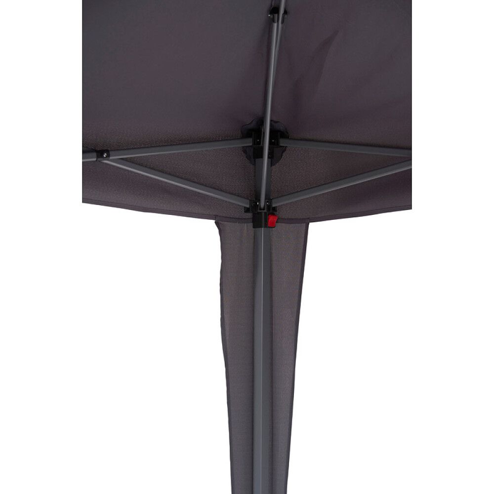 Veislutjald 3x3m Easy-up grátt