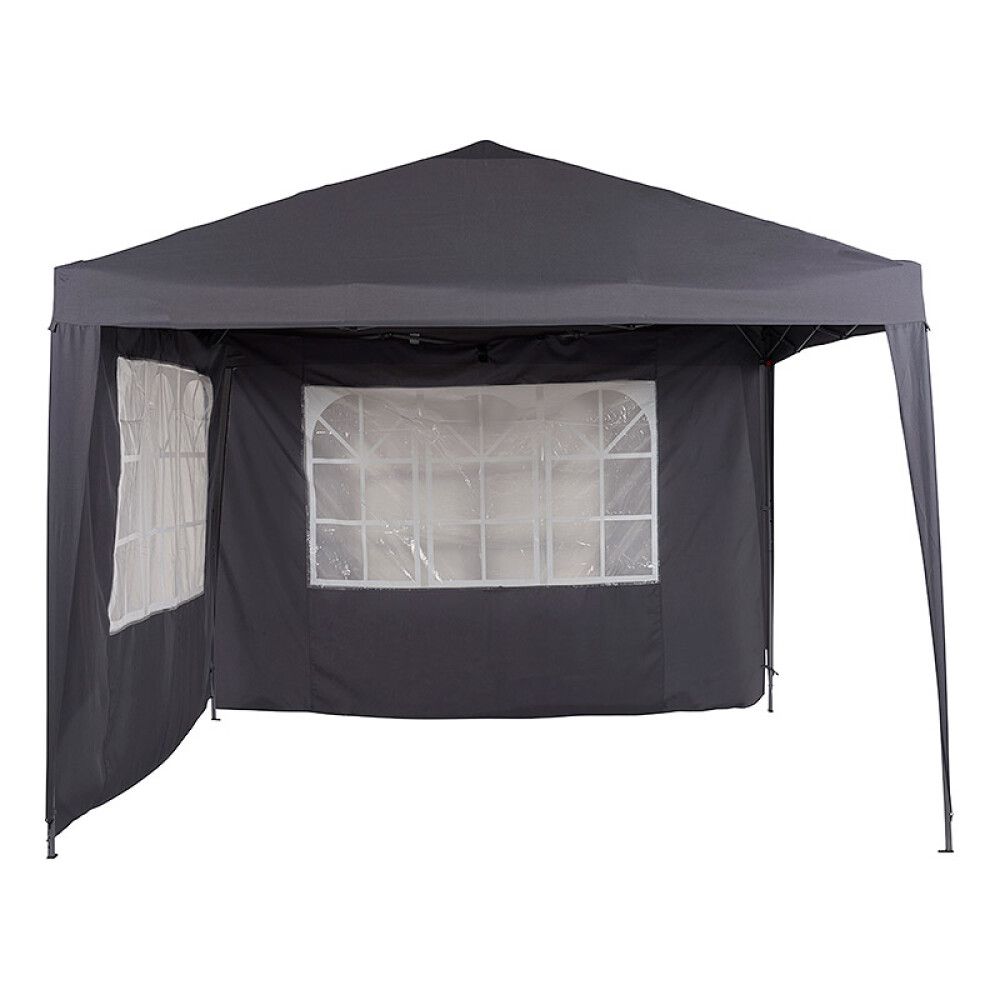 Hliðar fyrir Easy-up veislutjald 2stk gráar