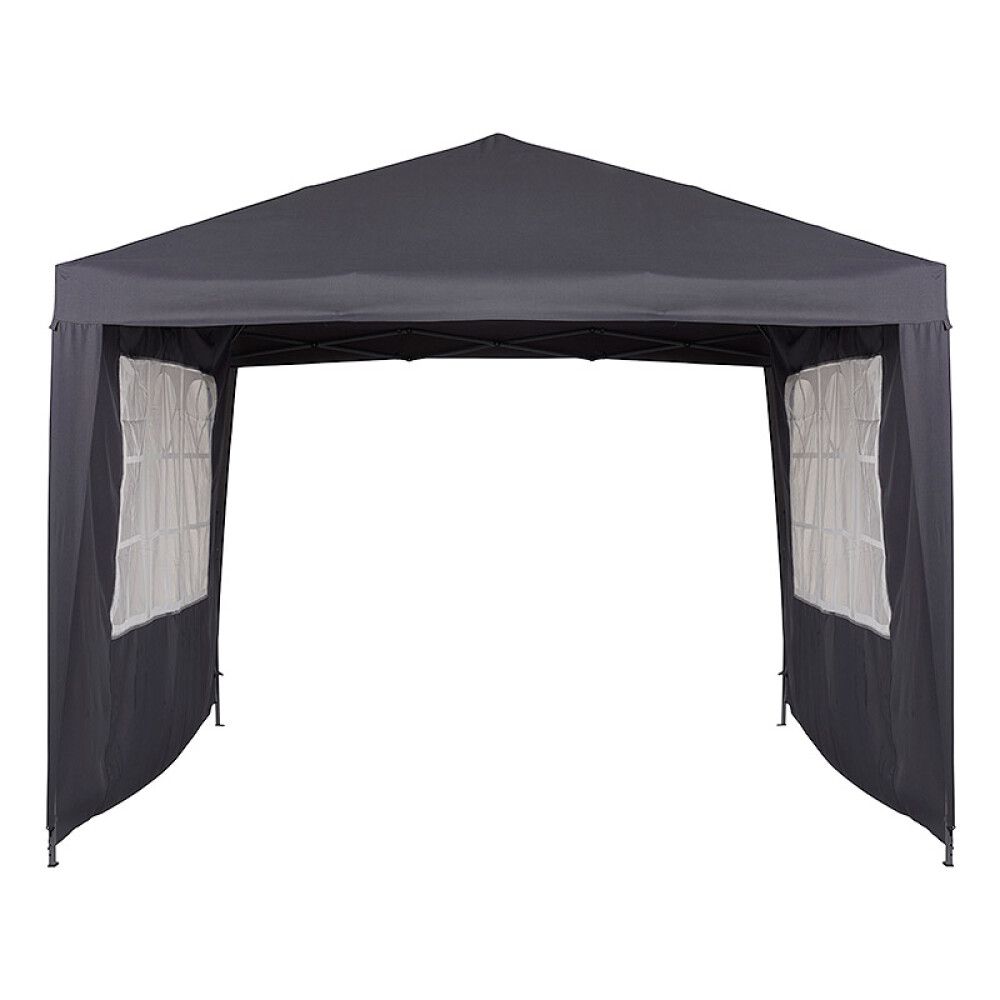 Hliðar fyrir Easy-up veislutjald 2stk gráar