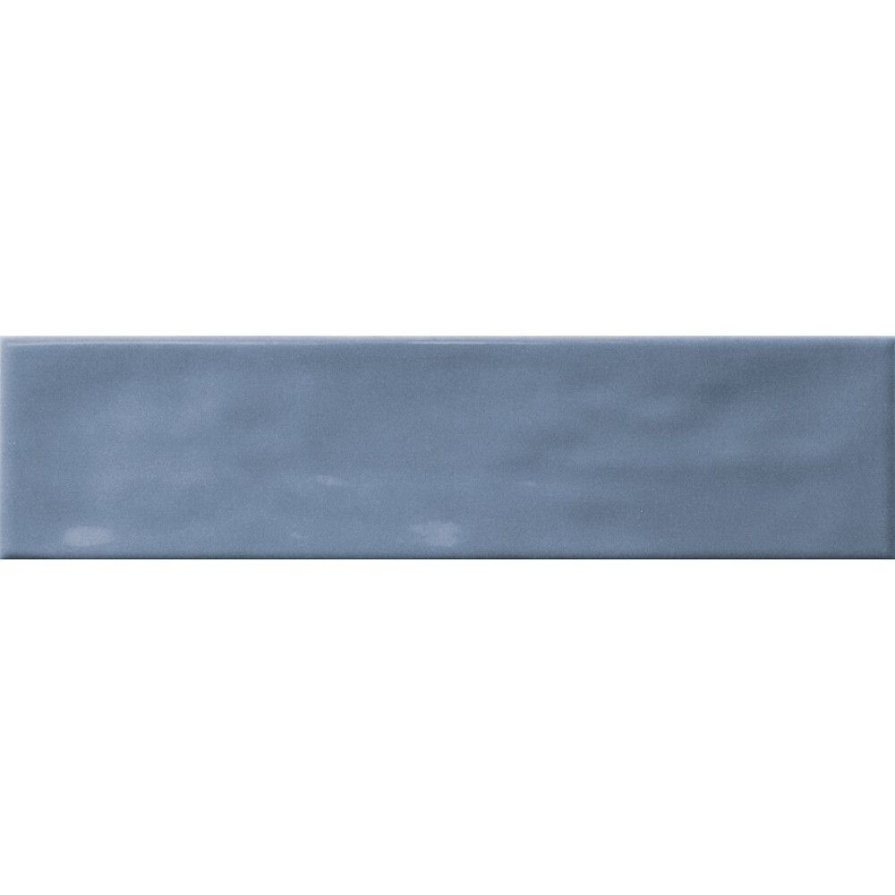 Veggflísar bláar 7,5x30x1 cm 0,59 m² Eleganza