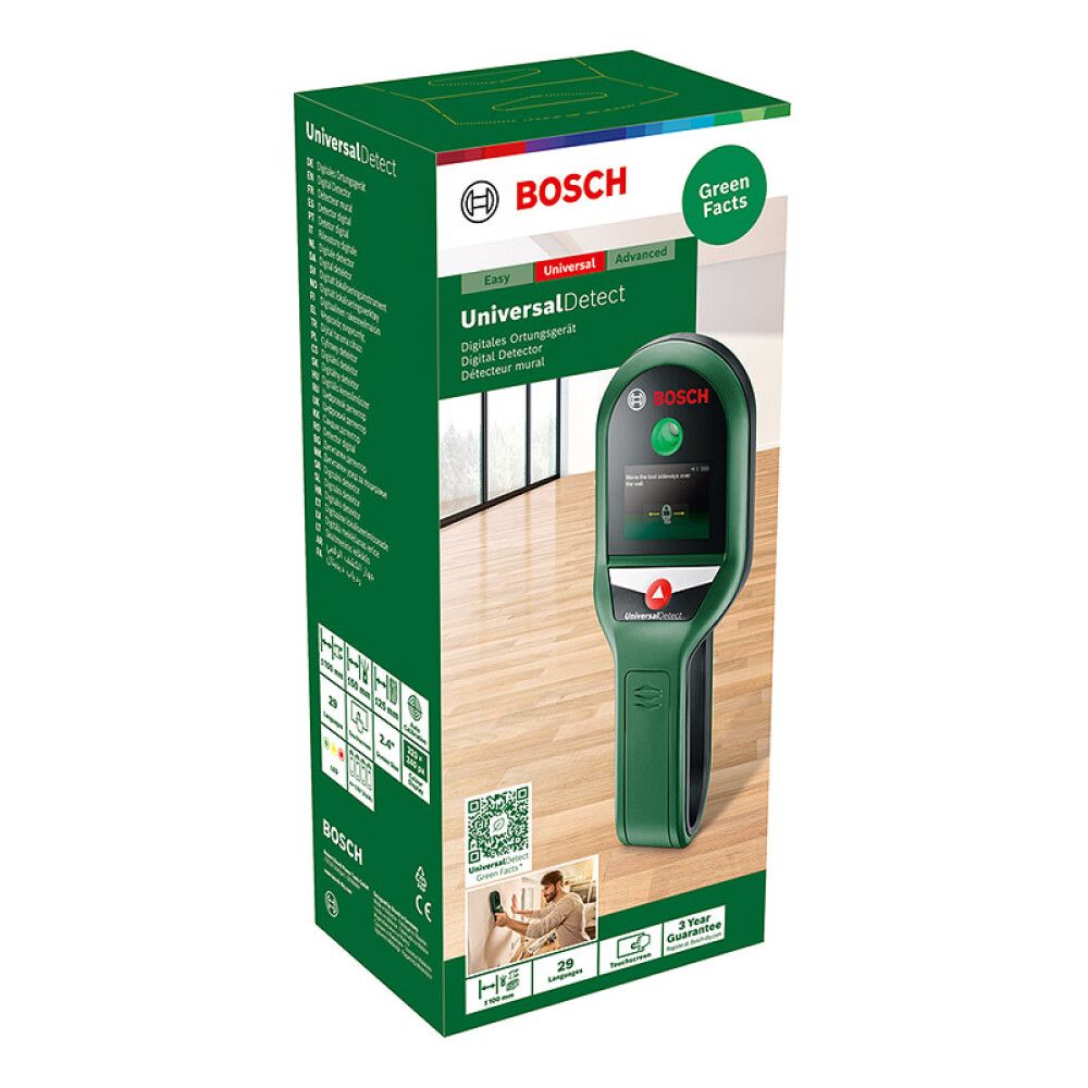 Veggskynjari Bosch UniversalDetect