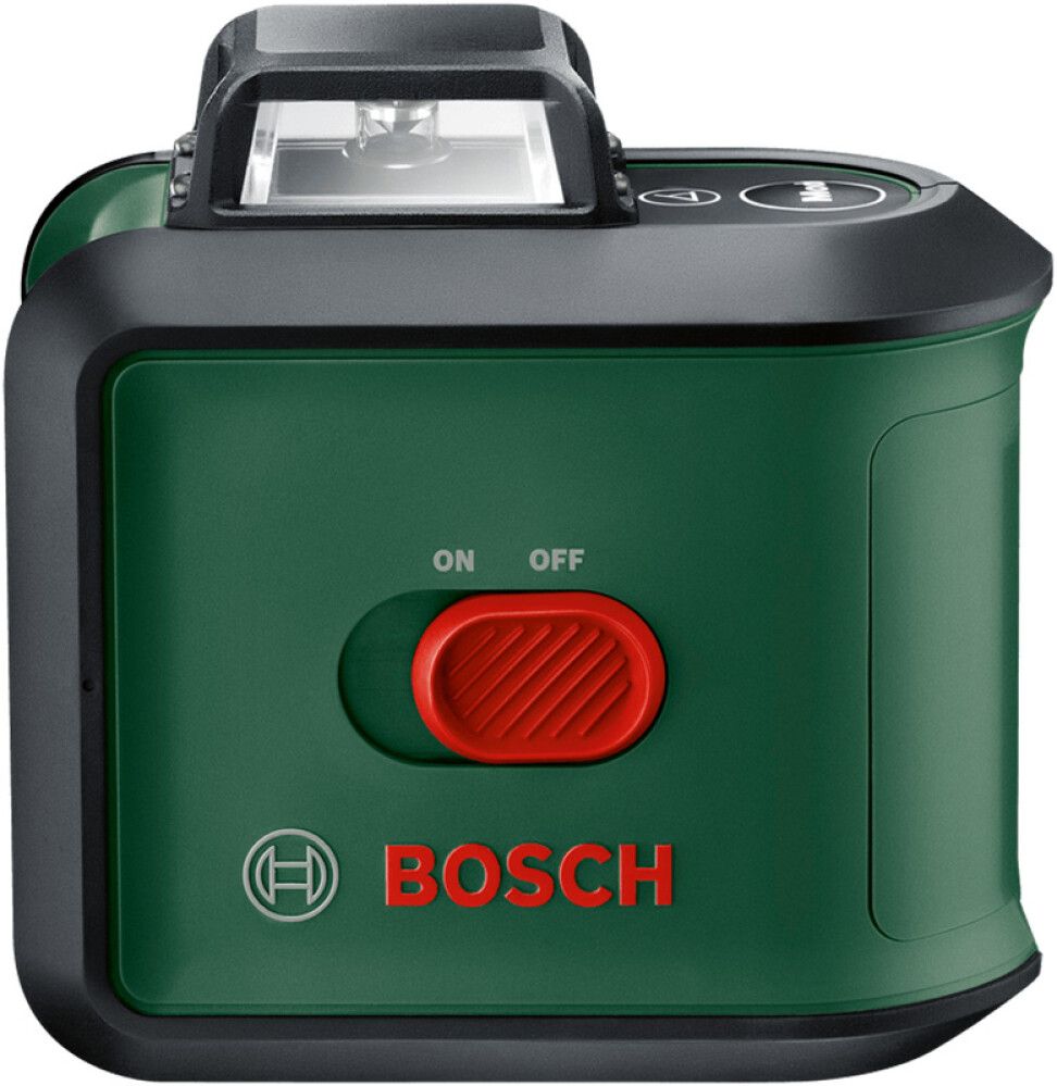 Línulaser grænn kross 360° 4xAA Bosch UniversalLevel 360