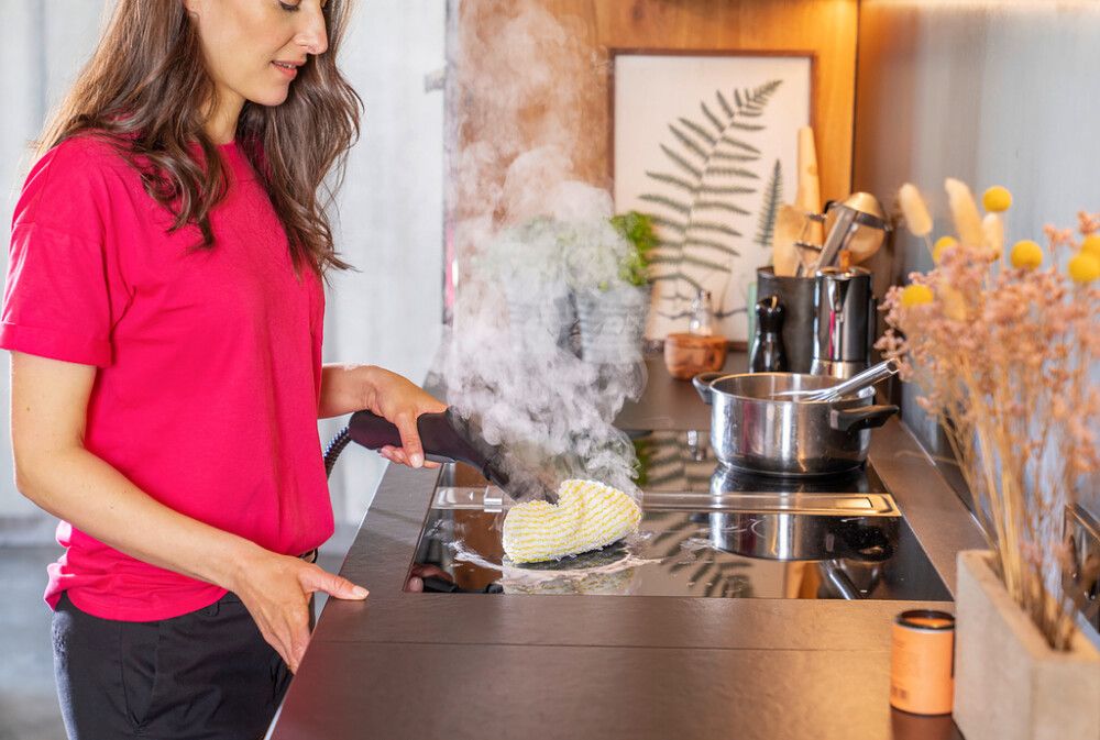 Klútar á Kärcher gufuhreinsir 2stk