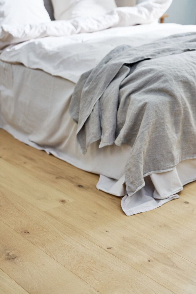 Plankaparket Accent eik hvít 13mm Timbermann 2,08m²